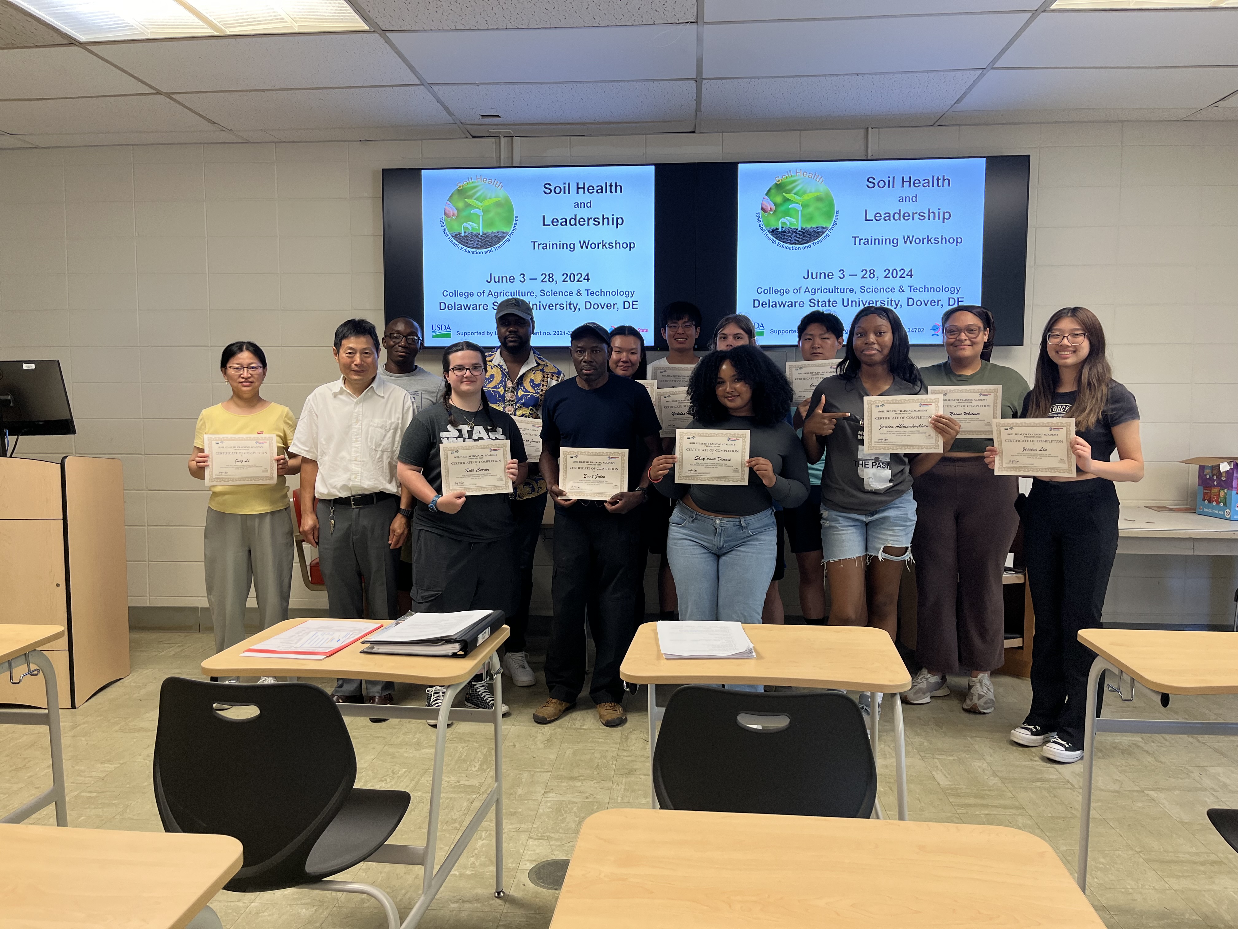 Workshop graduation