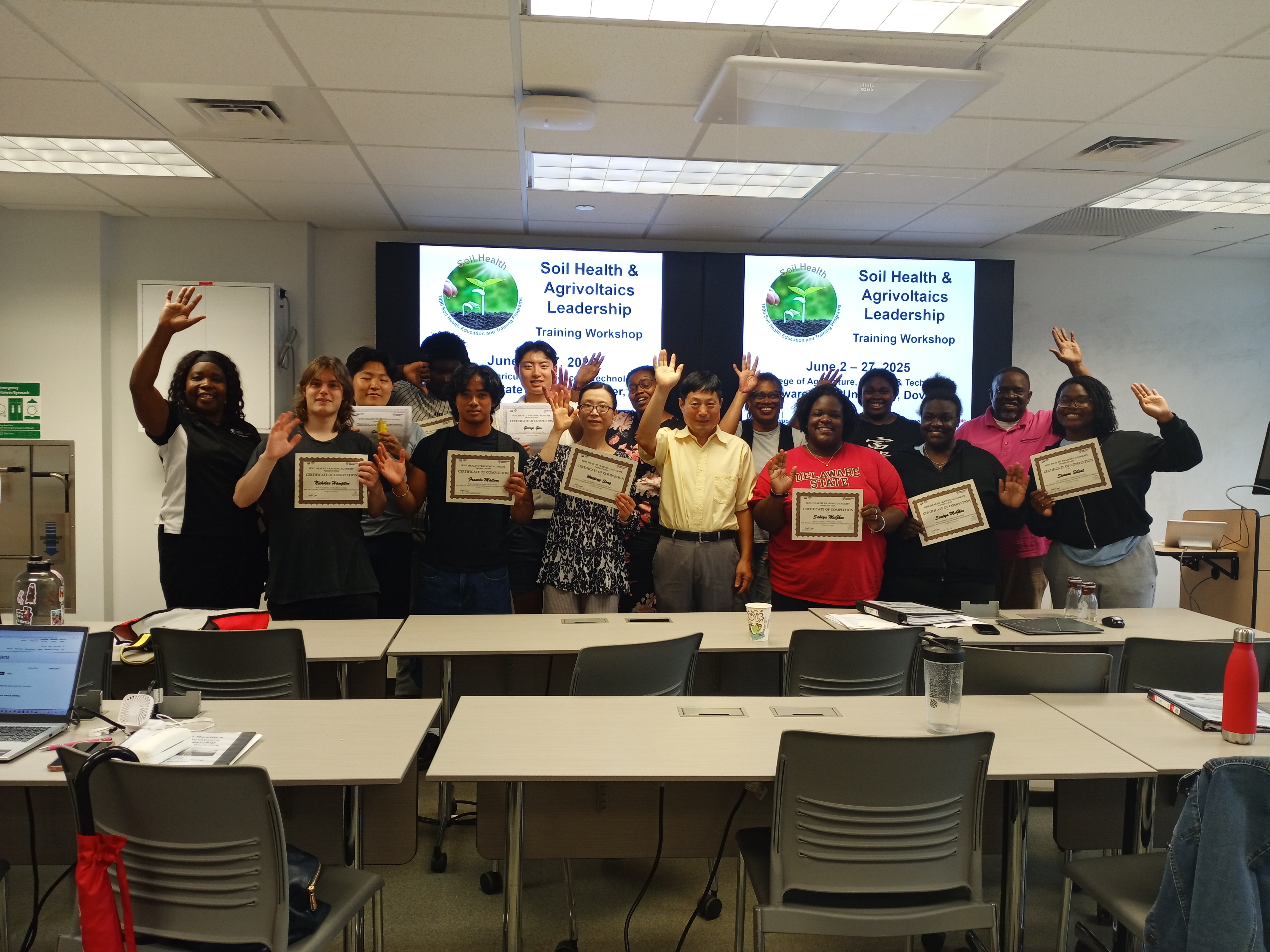 Workshop graduation