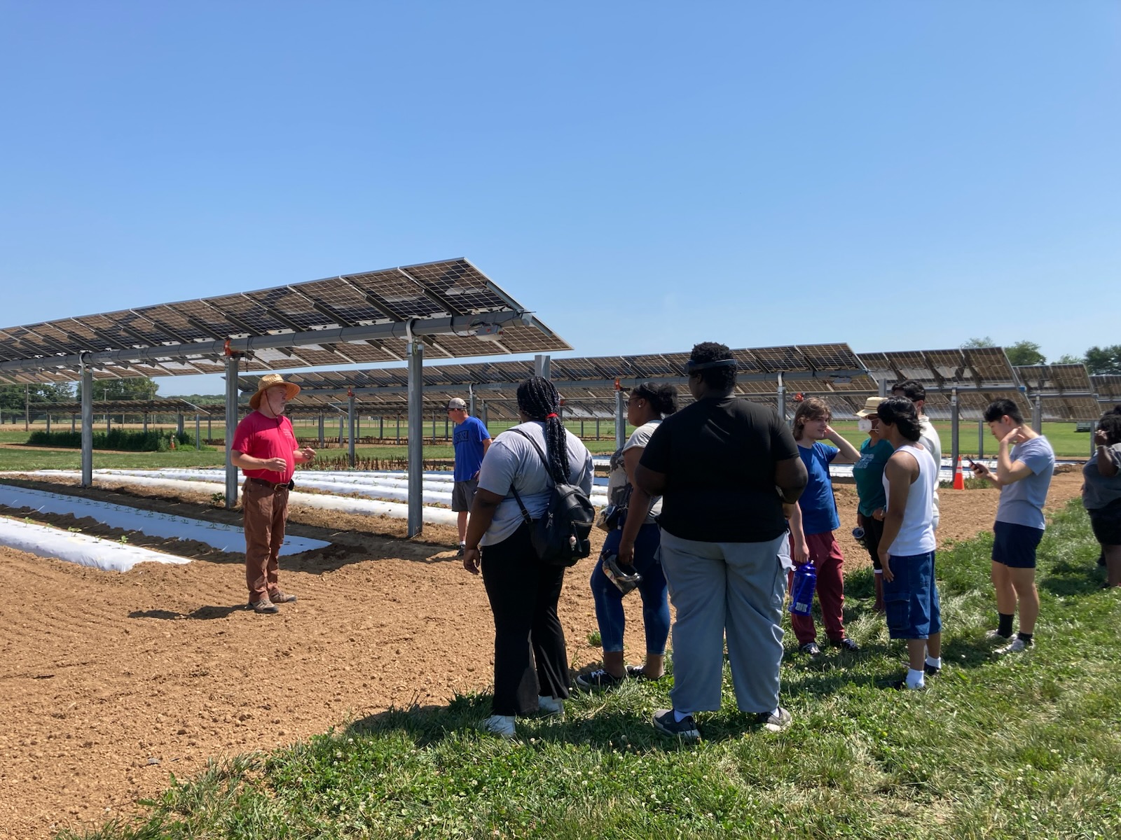 Agrivoltaics